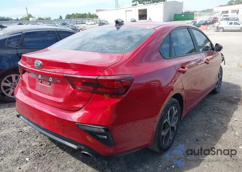 2019 Kia Forte Lxs from USA, damaged, VIN 3KPF24AD0KE041932